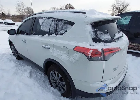 2018 Toyota Rav4 Limited из США, поврежденный, VIN JTMDFREV0JJ218315